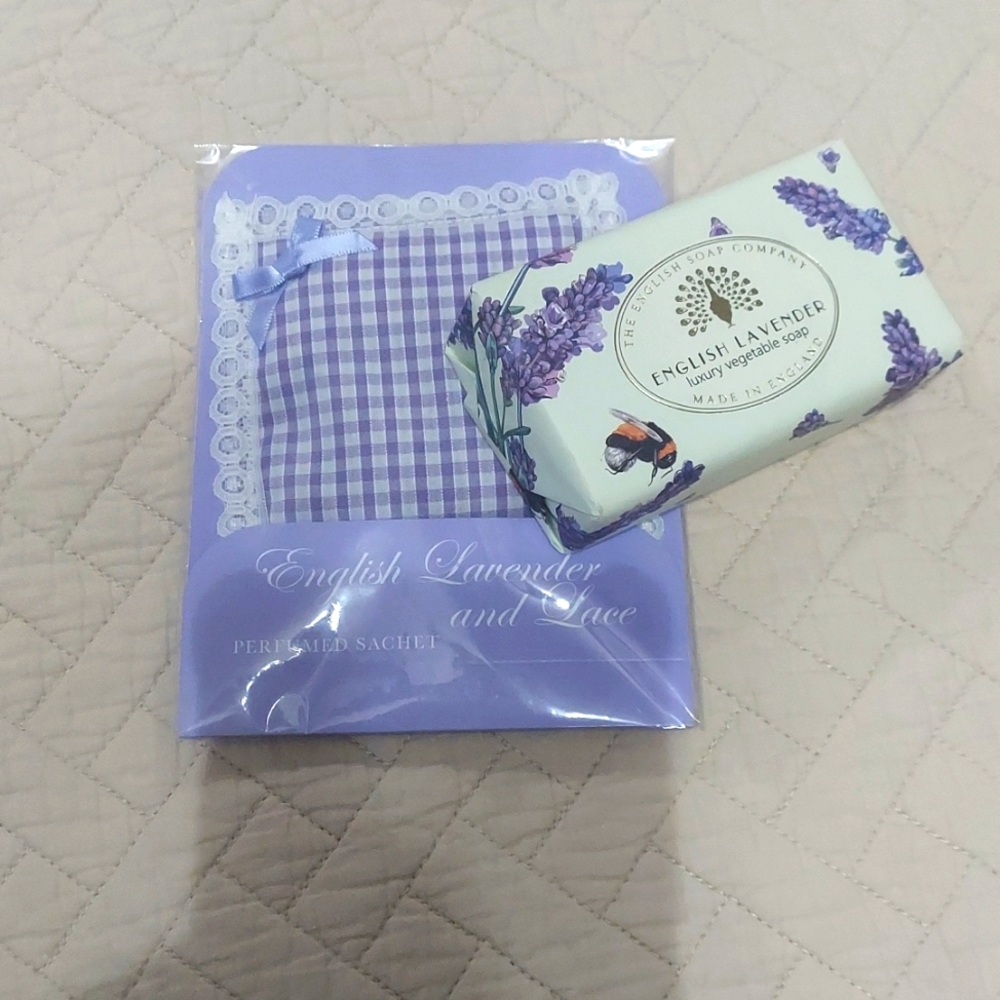 Lavender Luxury Soap and Sachet